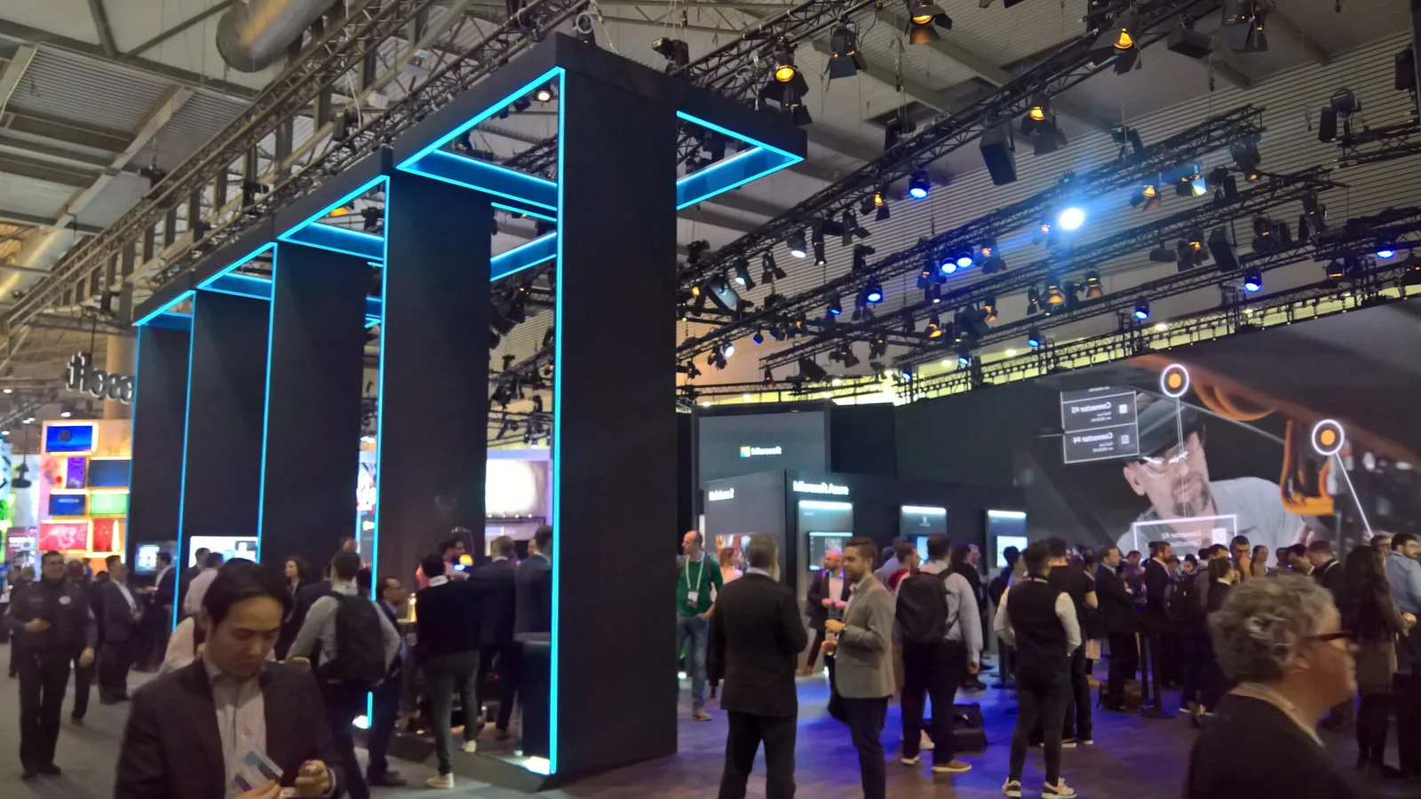 Stand de Microsoft, archivo de Projekta