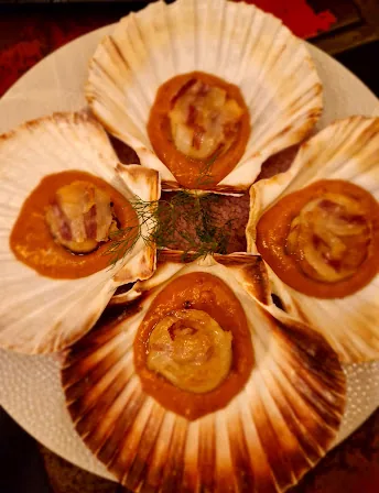 Vieires gratinades